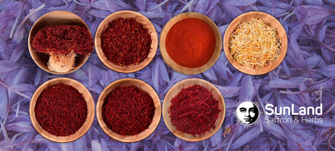 Types of Iranian Saffron - The official website of Sunland