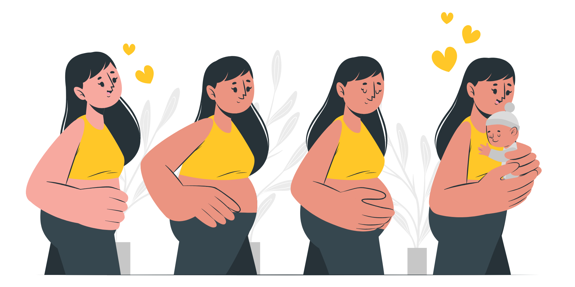 Pregnancy stages-Saffron Side Effects