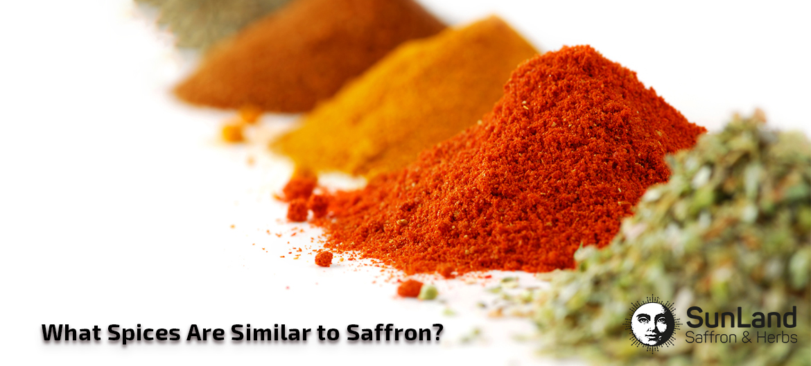 What Spices Are Similar to Saffron?