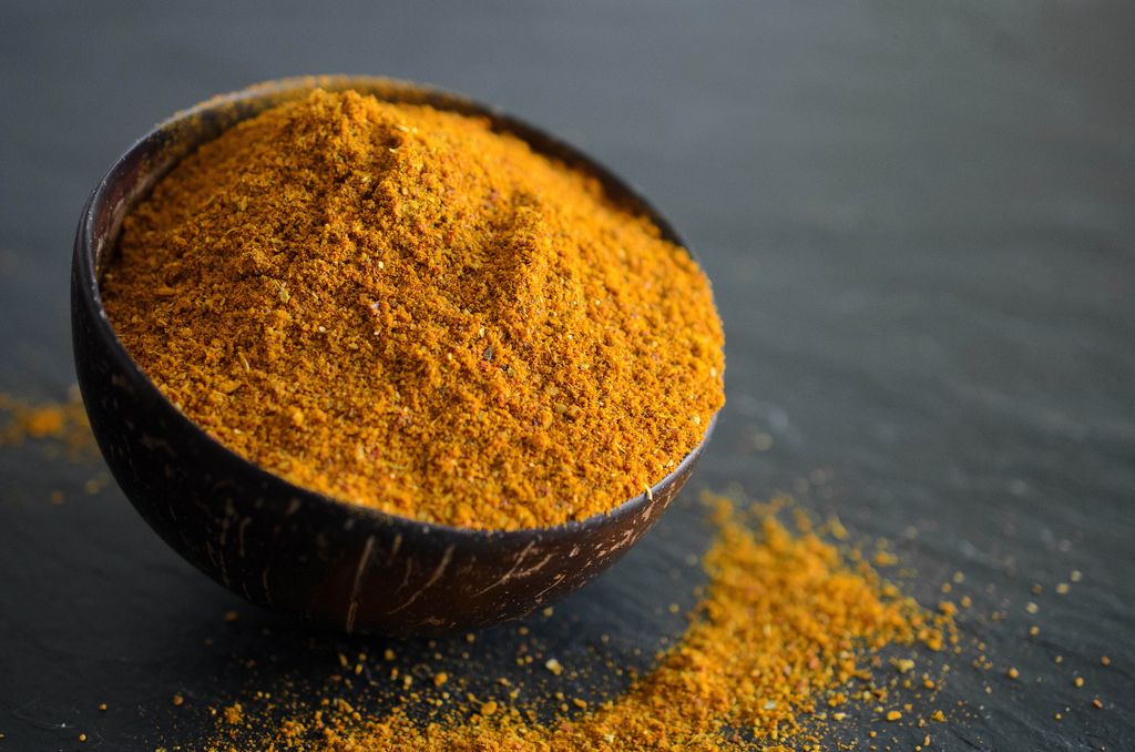 curry powder as saffron replacement