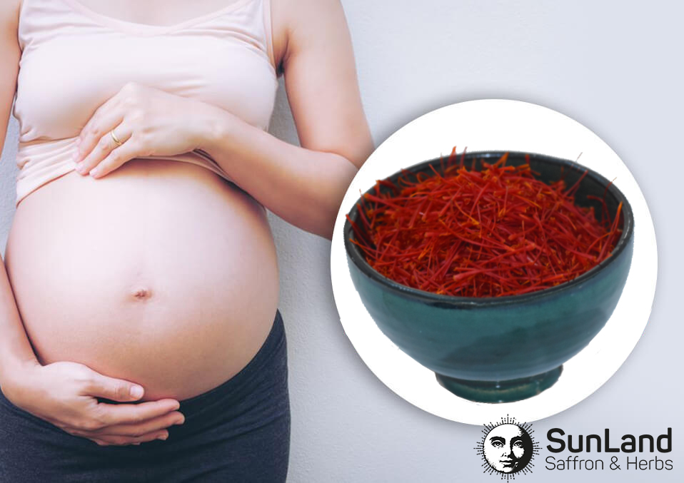 using saffron in pregnancy