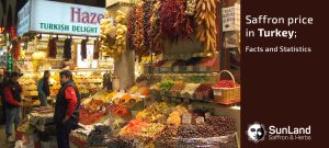 saffron price in Turkey