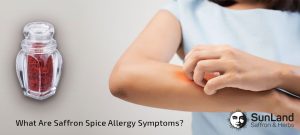 saffron allergy symptoms