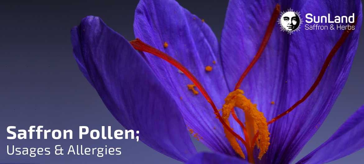 what is saffron pollen