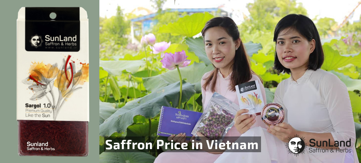 saffron price in vietnam