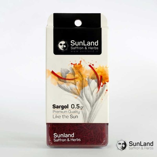 SunLand Family Sargol Saffron 0.5 gr