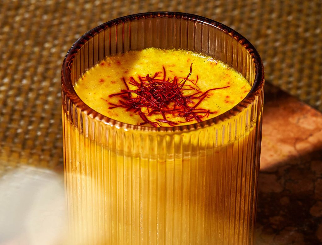 saffron recipe