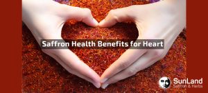 saffron benefits for heart