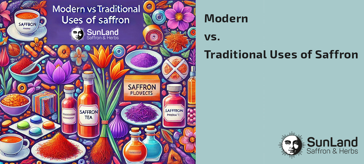 modern and traditional use of saffron