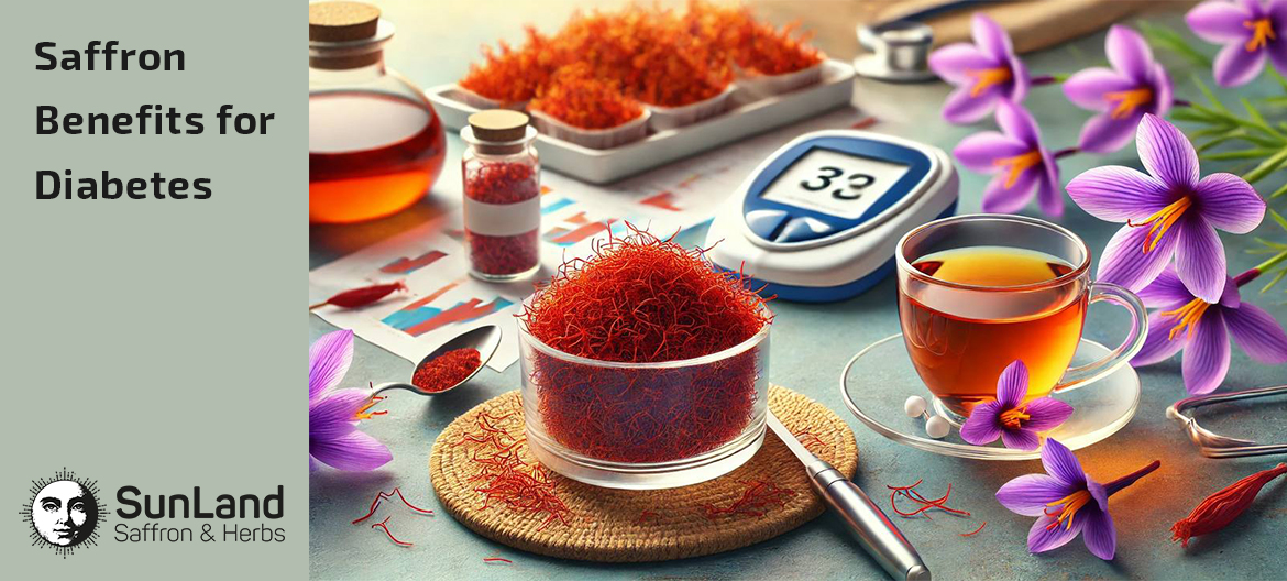 Saffron Benefits for Diabetes