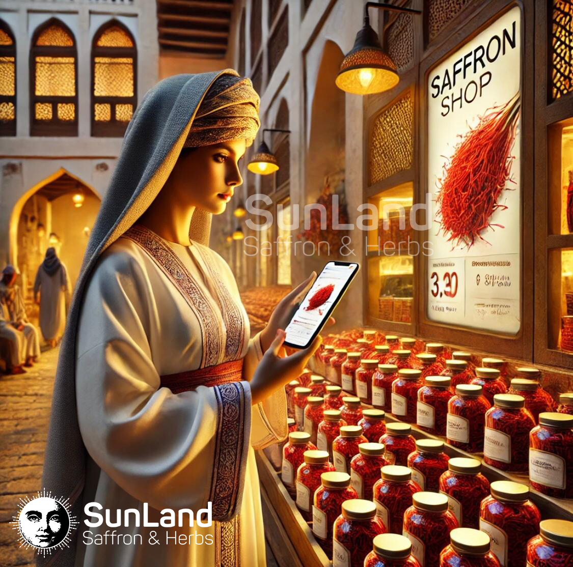 Saffron Price in Oman: A Complete Guide for 2025 3 sunland saffron in Oman
